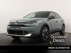 Citroën Ë-C4 - Max 156pk Extended range 54 kWh | Navigatie | Camera rondom | Adap. cruise control | Head