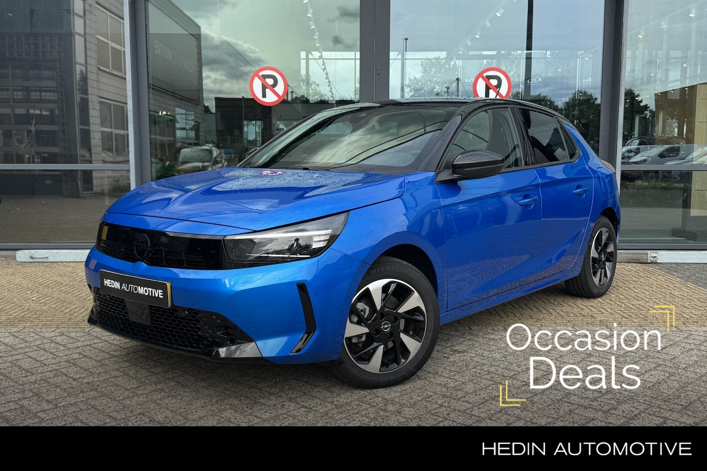 Opel Corsa Electric - Long Range Yes 51 kWh | Navigatie via App | Climate Control | Sportstoelen | Stoel/stuurve - AutoWereld.nl