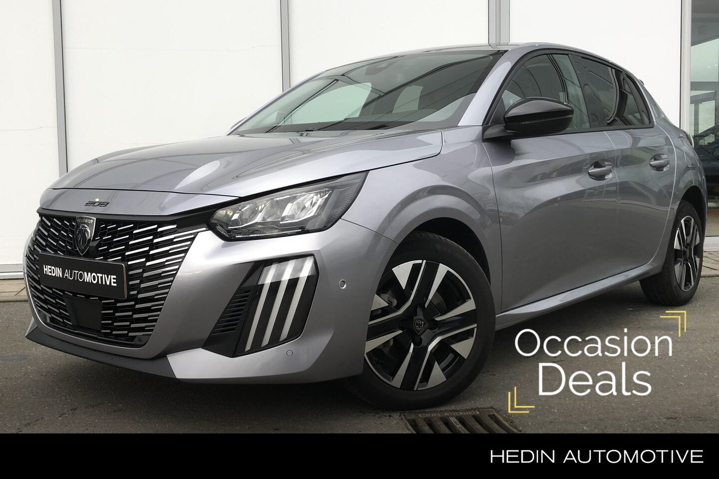 Peugeot 208 - 1.2 Hybrid 110 e-DCS6 Allure | Navigatie via App | Adapt. Cruise Control | Camera | Apple - AutoWereld.nl