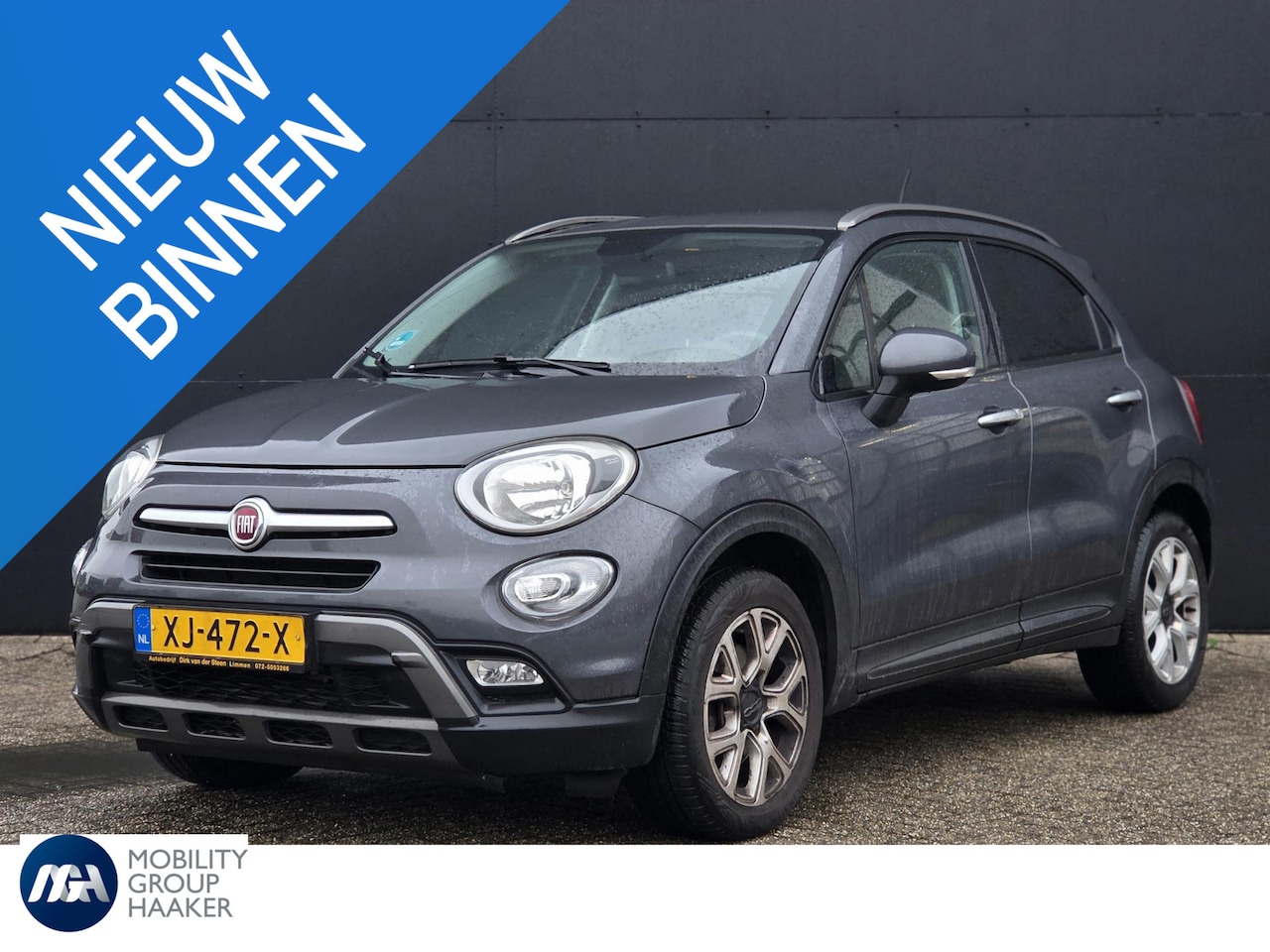 Fiat 500 X - 1.4 Turbo MultiAir Lounge | Climate Control | Navigatie | Stoelverwarming | Trekhaak - AutoWereld.nl
