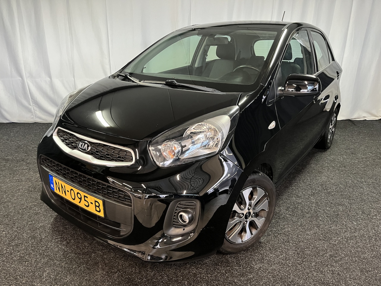 Kia Picanto - 1.0 CVVT EconomyPlusLine AIRCO/CAMERA/NAVI/BLUETOOTH/LMV - AutoWereld.nl