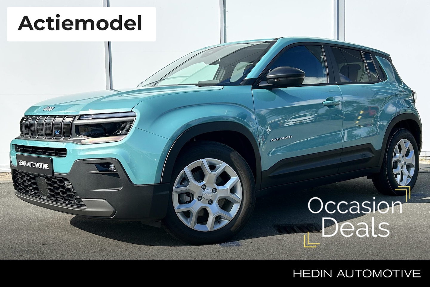 Jeep Avenger - Longitude 54 kWh | Navigatie | Camera | LED | Adapt. Cruise | Draadloze telefoonlader | LM - AutoWereld.nl