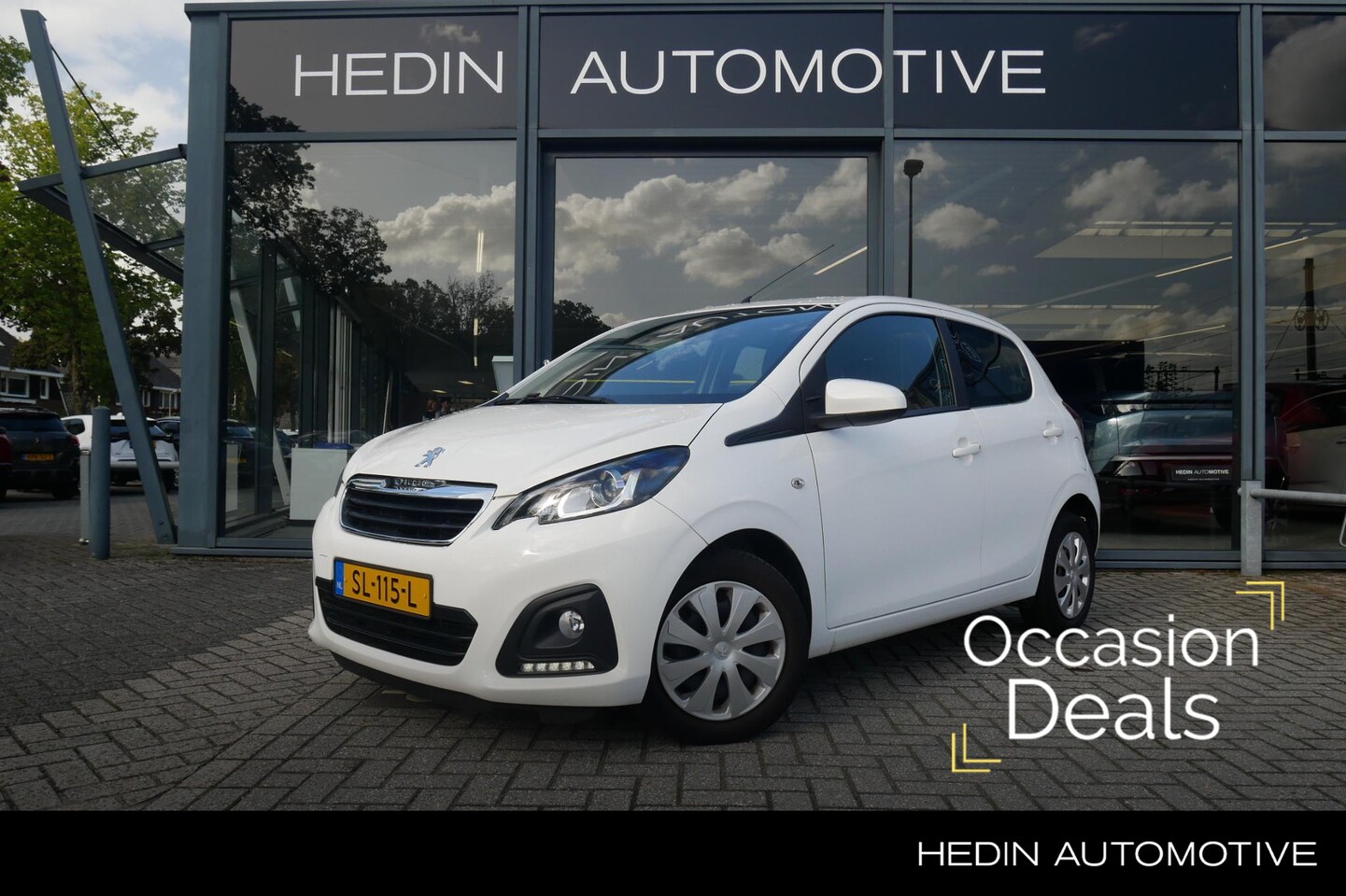Peugeot 108 - 1.0 e-VTi Active | Airconditioning | Centrale vergrendeling | Stuurbediening | LED-Dagrijv - AutoWereld.nl