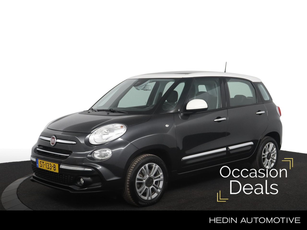 Fiat 500 L - 0.9 TwinAir Lounge | Panoramadak | Navigatie | Camera | Climate Control | Cruise control | - AutoWereld.nl