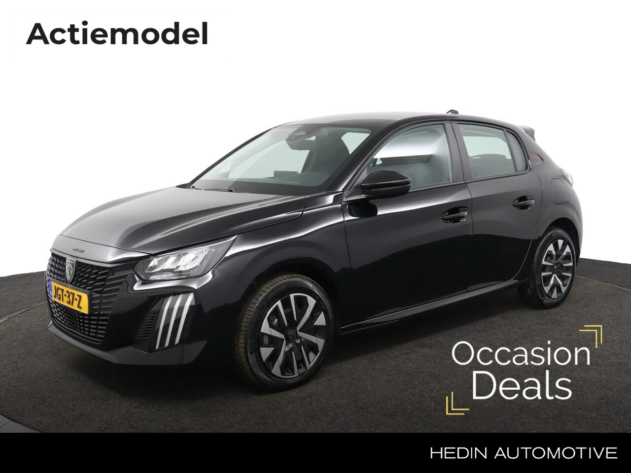 Peugeot 208 - 1.2 Hybrid 110PK Automaat Style | Navigatie |  Airco | Cruise Controle |  Apple Carplay/An - AutoWereld.nl