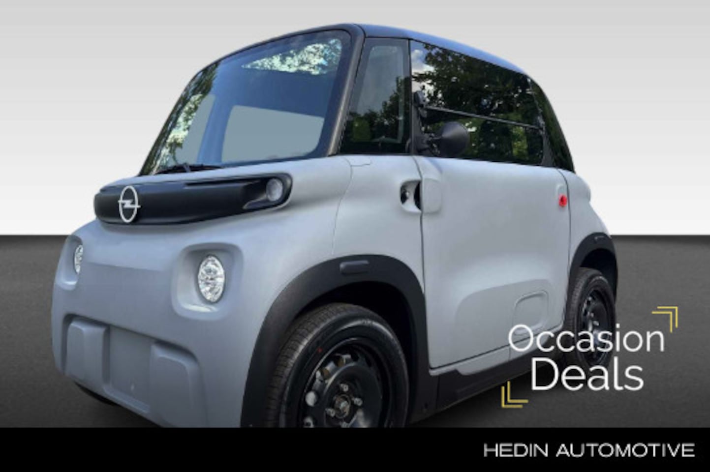 Opel Rocks-e - Base Edition | Panoramadak | Two Tone Kleur | Led Verlichting | Wielplaten | - AutoWereld.nl