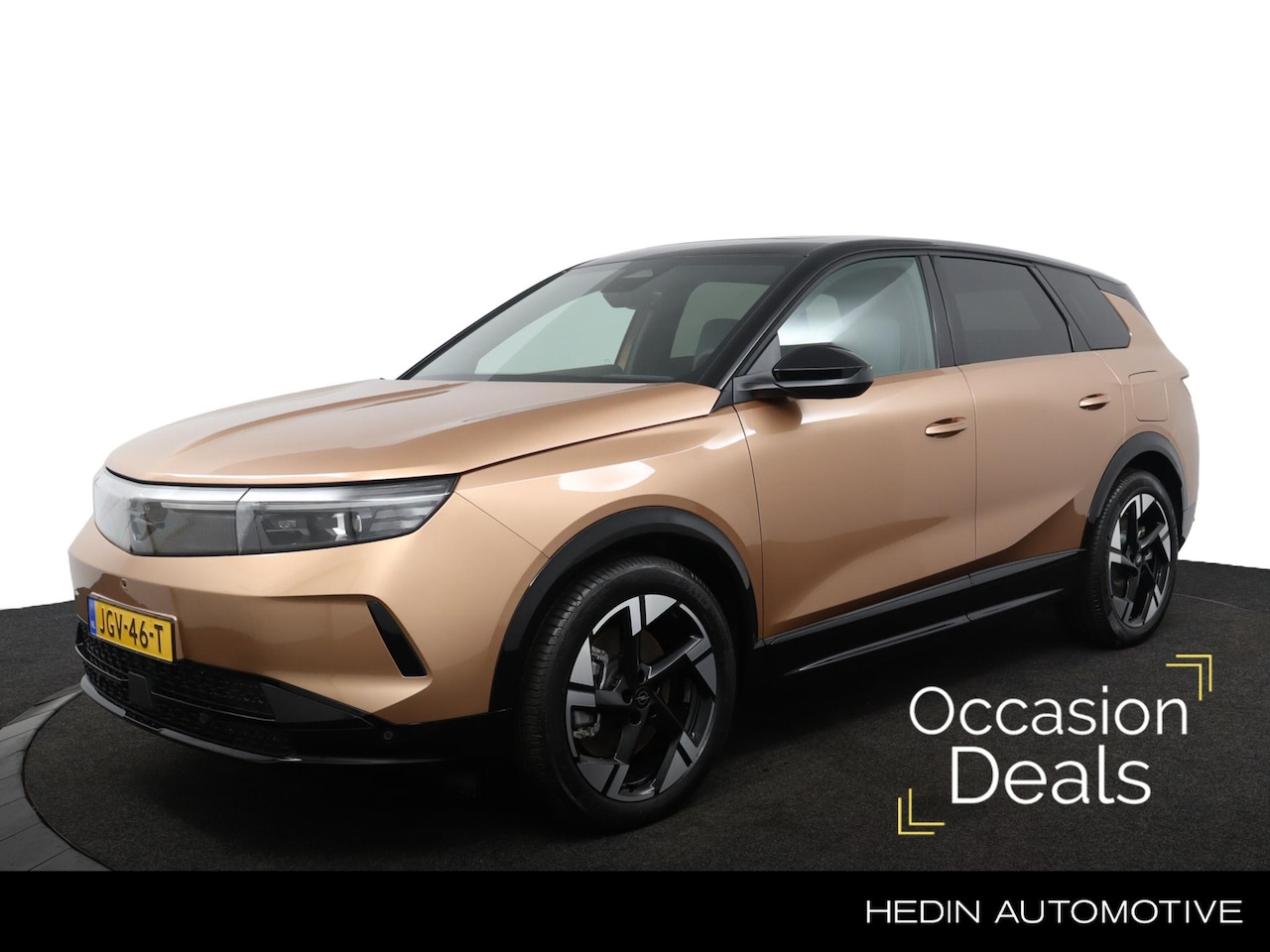 Opel Grandland Electric - GS 73 kWh 213PK | Navigatie | Panorama Dak | Head -UP | Focal HiFI | - AutoWereld.nl