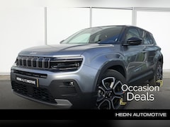 Jeep Avenger - Summit 54 kWh Navigatie | Achteruitrijcamera | Adaptieve Cruise Control | 18"LM-velgen | E