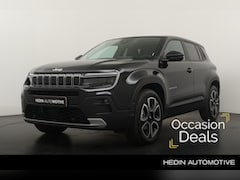 Jeep Avenger - 1.2 e-Hybrid Summit | Climate Control | LM Velgen | El. Achterklep | Navigatie | JBL Sound