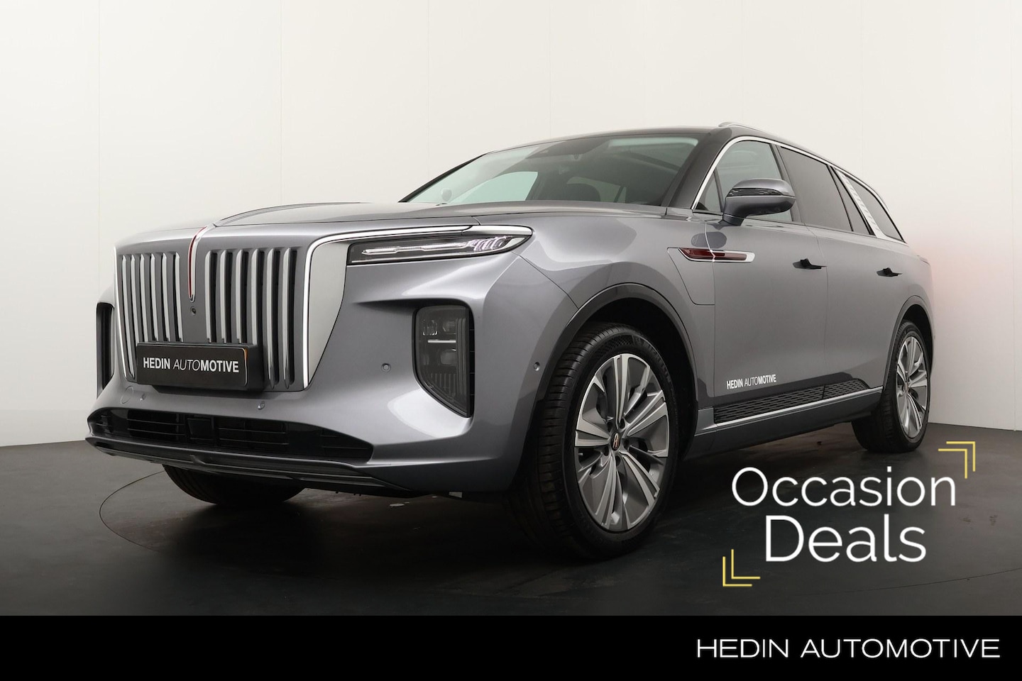 Hongqi E-HS9 - President 99 kWh 6 Pers. | Navigatie | Adapt. Cruise Control | Panodak | Leder | Stuur/Sto - AutoWereld.nl