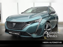 Peugeot 308 SW - 1.2 Hybrid 145 e-DCS6 GT AUTOMAAT Navigatie | Camera | Electrische achterklep | 18"LM velg