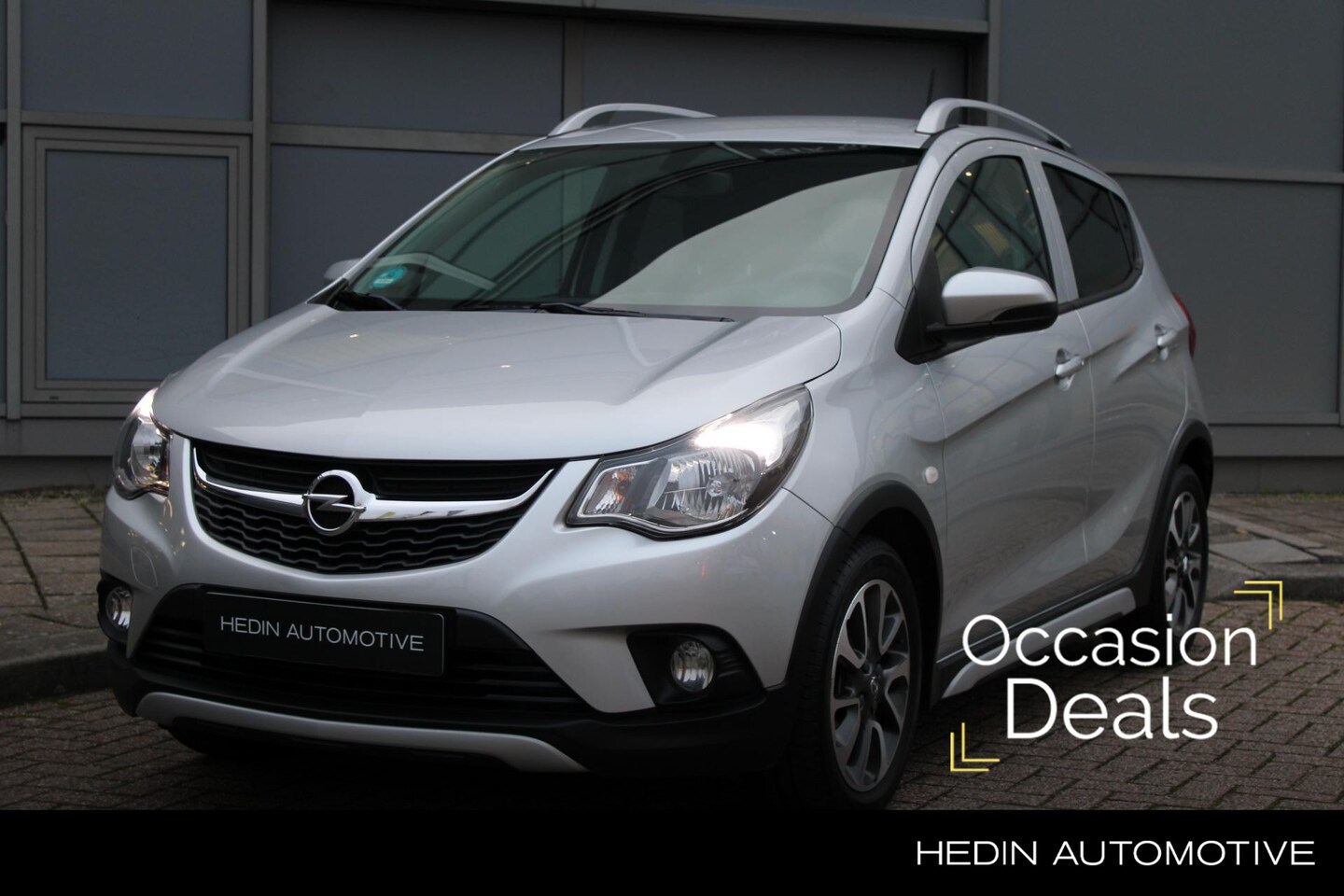 Opel Karl - 1.0 Rocks Online Edition | Navigatie via App | Cruise Control | Airco | Apple Carplay/Andr - AutoWereld.nl