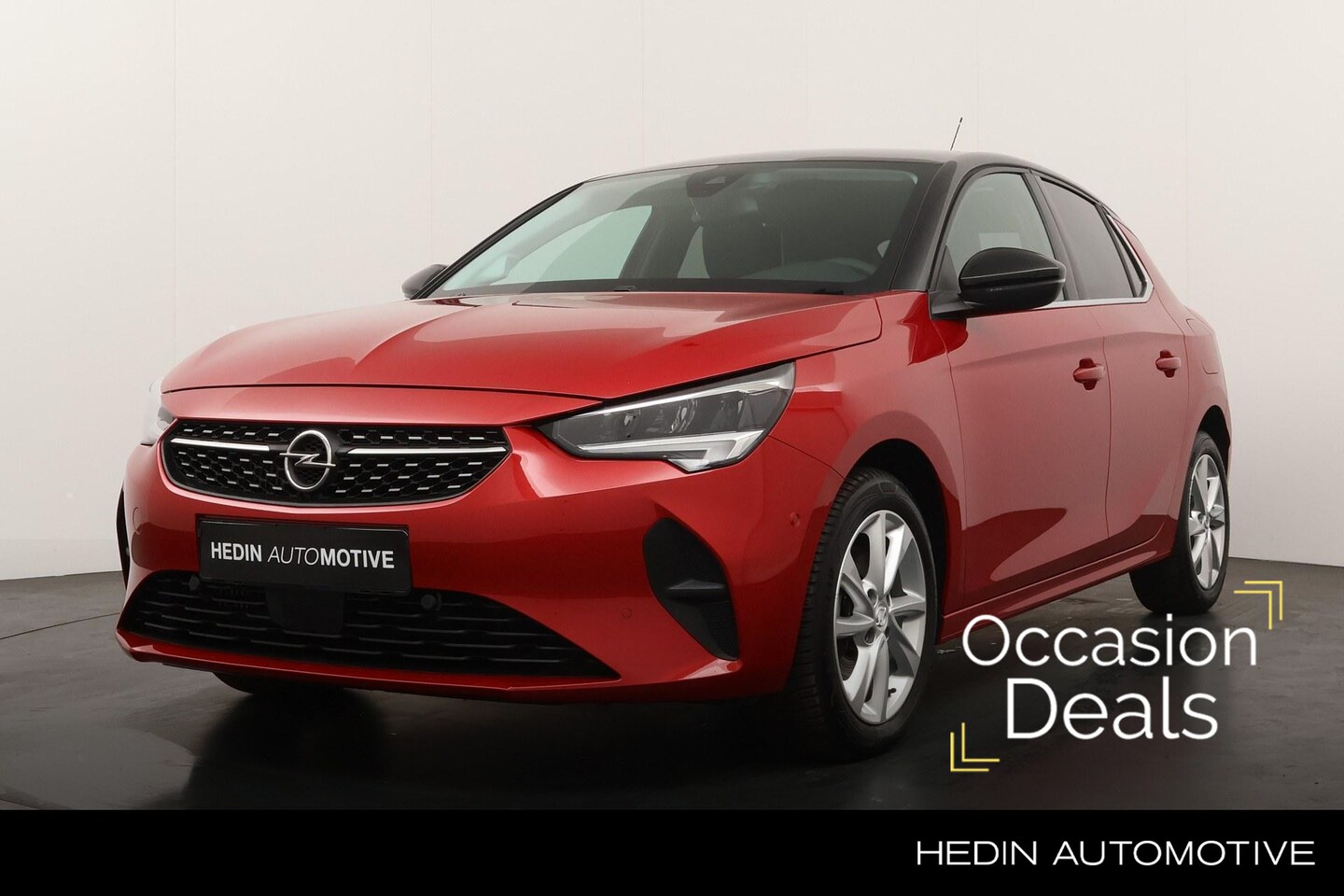 Opel Corsa - 1.2 100PK Level 3 / Elegance Automaat | Navigatie via App | Airco | Cruise control | Carpl - AutoWereld.nl