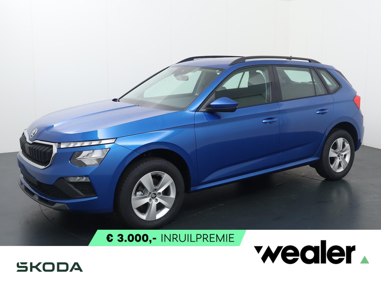 Skoda Kamiq - Selection 1.0 TSI 115 PK 7 versn. DSG Automaat | Parkeersensoren | 16" Lichtmetalen velgen - AutoWereld.nl
