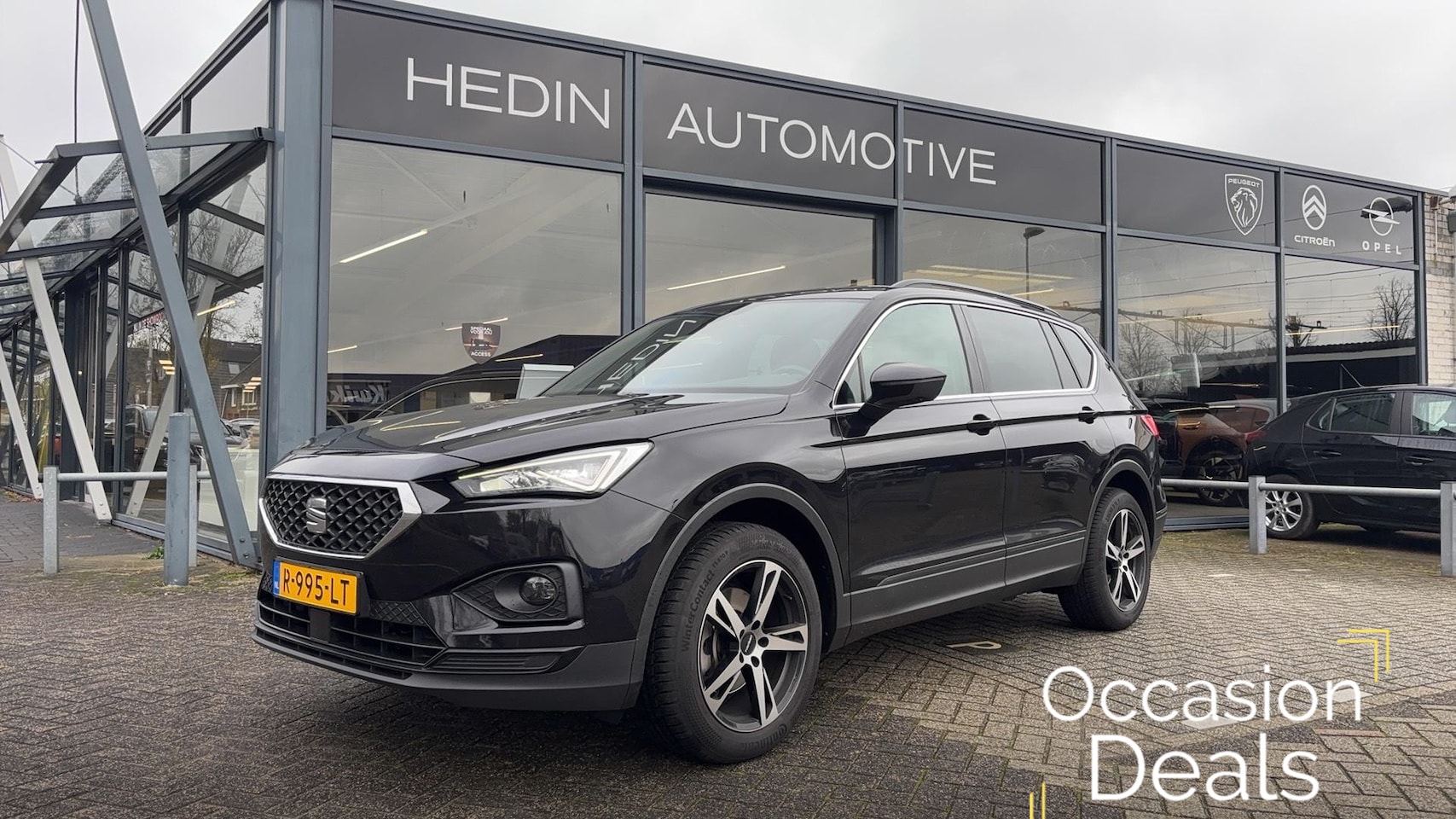 SEAT Tarraco - 1.5 TSI Style Business Intense 7p. | Automaat | Trekhaak | Nieuw binnen | Pre foto's | - AutoWereld.nl