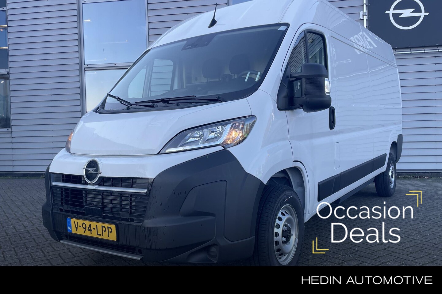 Opel Movano Electric - 3.5t L3H2 Zwaar 110 kWh | 3-Pers. | Navigatie | Climate control | Camera| Apple Carplay/An - AutoWereld.nl