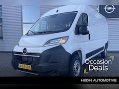 Opel Movano Electric - 3.5t L3H2 Zwaar 110 kWh | 3-Pers. | Navigatie | Climate control | Camera| Apple Carplay/An