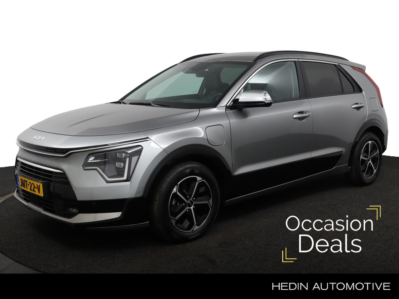 Kia Niro - 1.6 GDi PHEV Plug-In Hybrid Executiveline | Navigatie | Leder | Open dak | Adapt. Cruise C - AutoWereld.nl