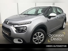 Citroën C3 - 1.2 82pk You | Airconditioning | Cruise control | Stoelverwarming | Bluetooth | LED | Two