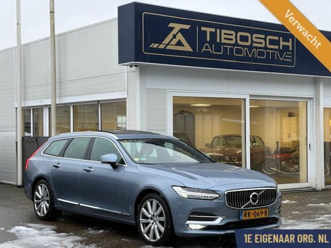 Volvo V90 - D3 INSCRIPTION Panorama ventilatie/massage/leder - AutoWereld.nl