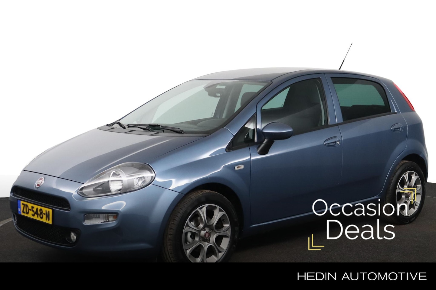 Fiat Punto Evo - 0.9 TwinAir Sempre | Navigatie | Cruise Control | Parkeersensoren | Climate Control | LMV - AutoWereld.nl