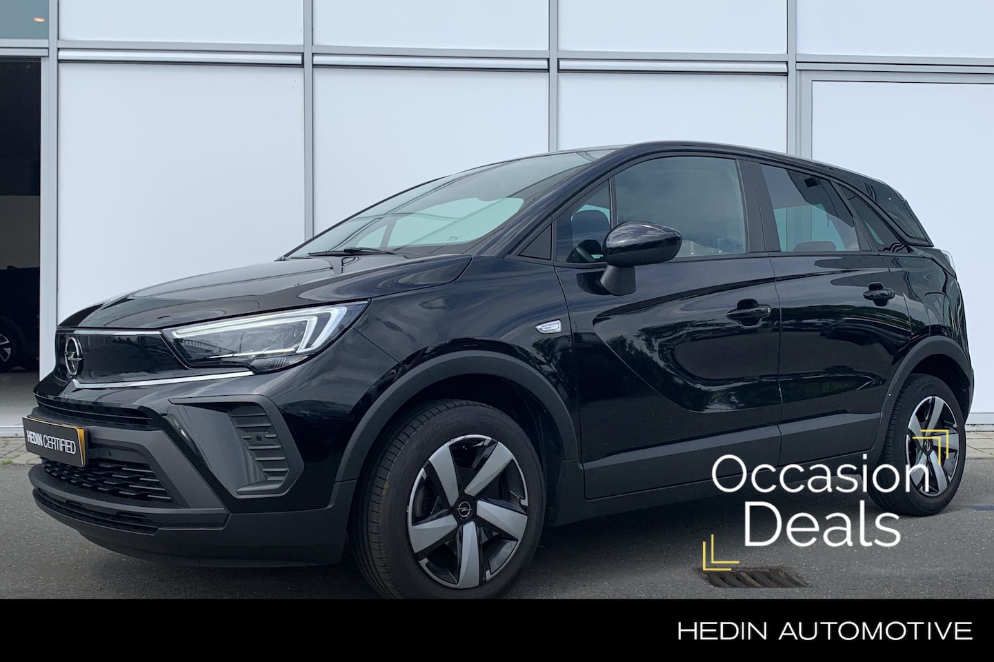 Opel Crossland - 1.2 Turbo Edition | Navigatie via App | Camera | Airco | Cruise Control | Apple carplay/An - AutoWereld.nl