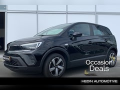 Opel Crossland - 1.2 Turbo Edition | Navigatie via App | Camera | Airco | Cruise Control | Apple carplay/An
