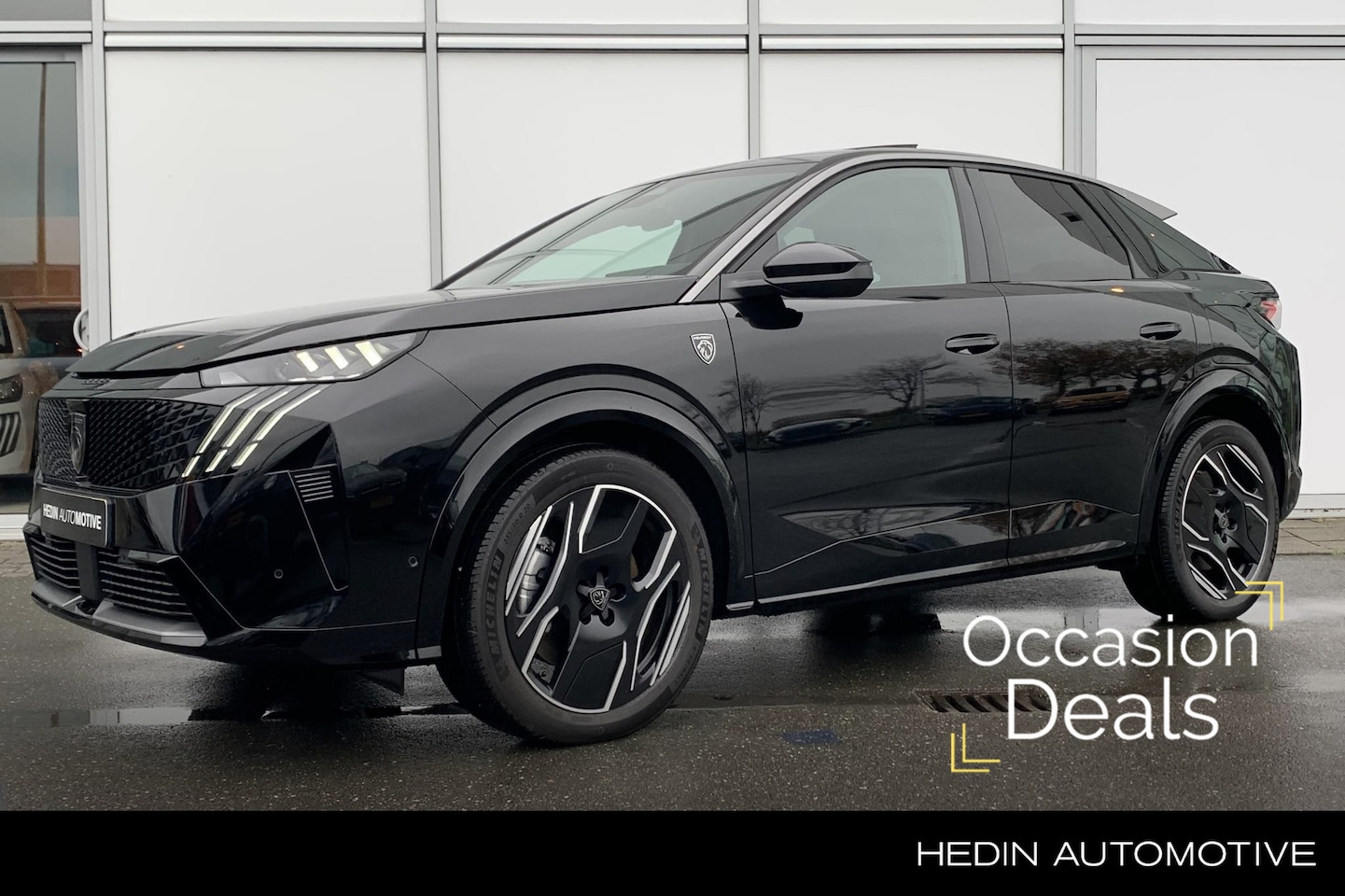 Peugeot e-3008 - Launch Edition 325 Dual Motor 73 kWh | Warmtepomp |  Panoramisch Schuifdak | Leder | 20"LM - AutoWereld.nl