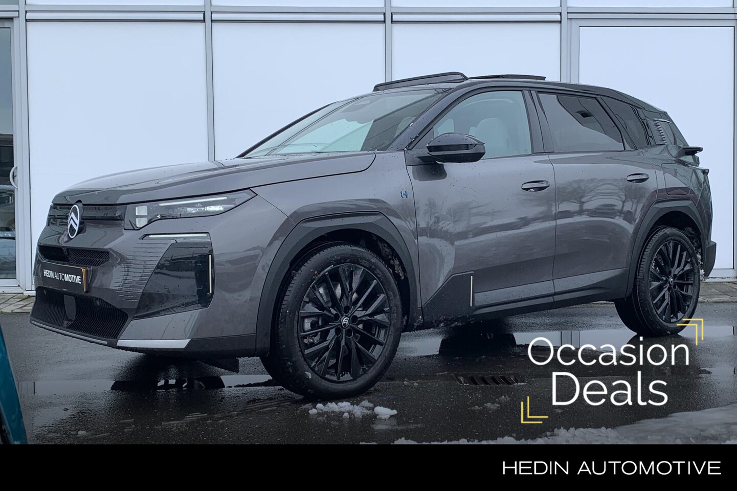 Citroën C5 Aircross - 1.6 Plug-In Hybrid 195 Max | Navigatie | Panoramadak | Apple Carplay/Android Auto | Stuur/ - AutoWereld.nl