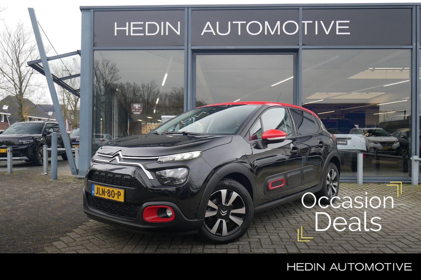 Citroën C3 - 1.2 110Pk Shine Automaat | Navigatie via App | Climate Control | Camera | Apple Carplay/An - AutoWereld.nl