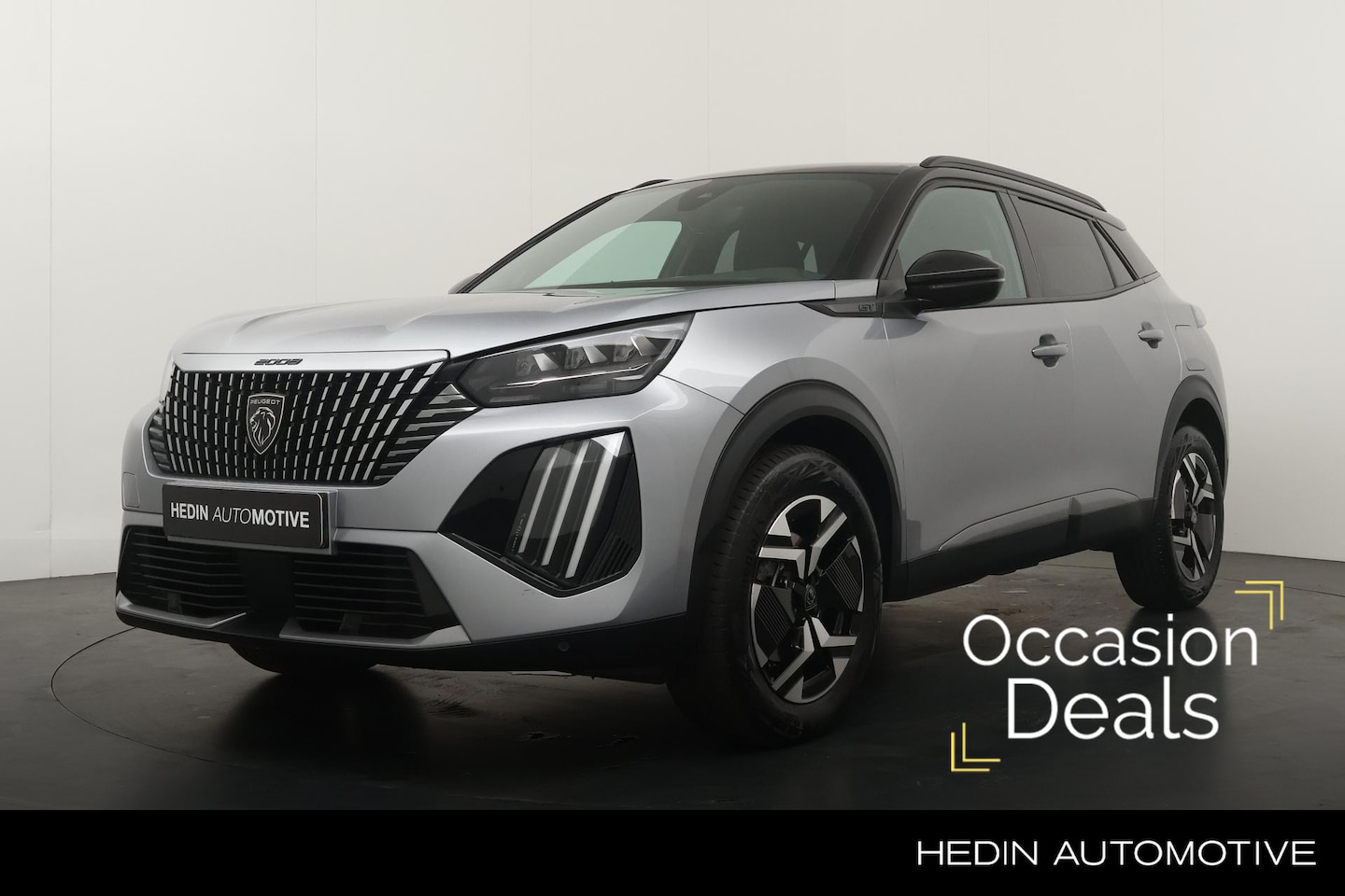 Peugeot 2008 - 1.2 145pk Hybrid GT | Navigatie | Parkeer Camera | Adaptieve Cruise Control | Keyless Entr - AutoWereld.nl