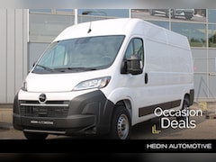 Opel Movano Electric - 3.5t L3H2 Zwaar 110 kWh | Navigatie | 3-zits | Camera | Keyless | Climate Control | Cruise