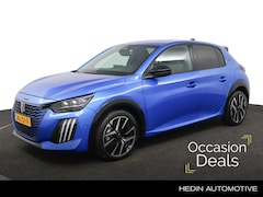 Peugeot 208 - 1.2 Hybrid 110PK e-DCS6 GT | Navigatie | 360 Camera | Carplay/ Android Auto | Adaptieve Cr
