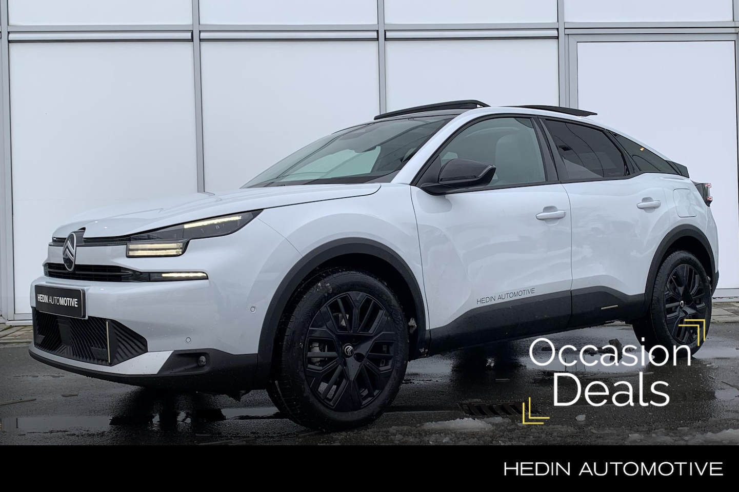 Citroën C4 - 1.2 Hybrid Max | Panoramadak | Adaptive cruise control | 360gr. camera | Stoel / stuurverw - AutoWereld.nl