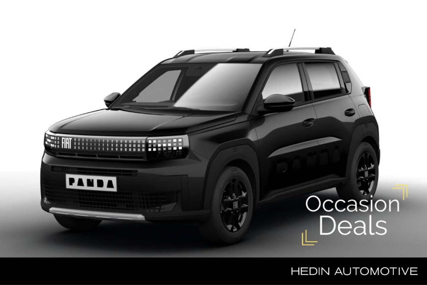 Fiat Grande Panda - 1.2 Hybrid 110pk Icon | Airco | Apple Carplay & Android Auto | Dakrails | 16" Lichtmetalen - AutoWereld.nl