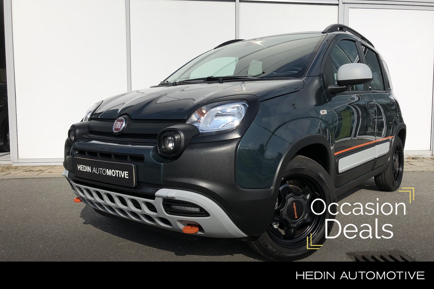 Fiat Panda - 1.0 Hybrid Garmin Cross | Navigatie via App | Trekhaak | Climate Control | Apple Carplay/A - AutoWereld.nl