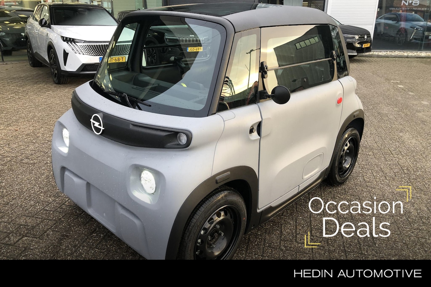 Opel Rocks-e - Base Edition | Panorama dak | Led Verlichting | Two Tone kleur | - AutoWereld.nl