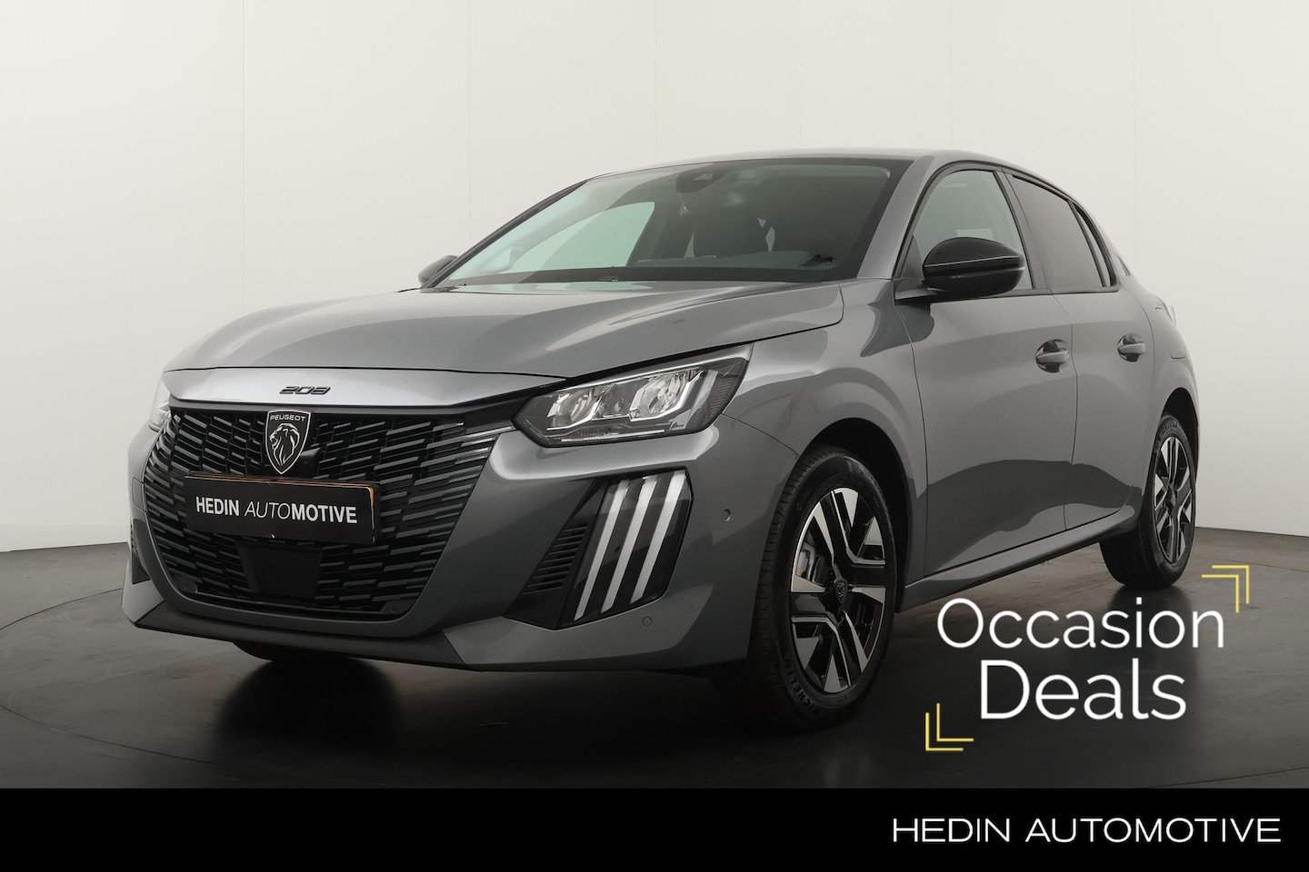 Peugeot 208 - Hybrid 110PK Allure | Adaptive cruise control | Navigatie | Camera v + a | Keyless entry | - AutoWereld.nl