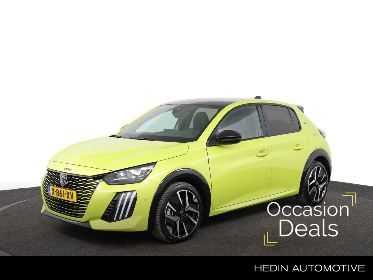 Peugeot 208 - Hybrid 110PK e-DCS6 GT | Navigatie | Camera | Elek. Stoelen | Leder/Alcantara | Stoelverwa - AutoWereld.nl