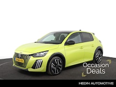 Peugeot 208 - Hybrid 110PK e-DCS6 GT | Navigatie | Camera | Elek. Stoelen | Leder/Alcantara | Stoelverwa
