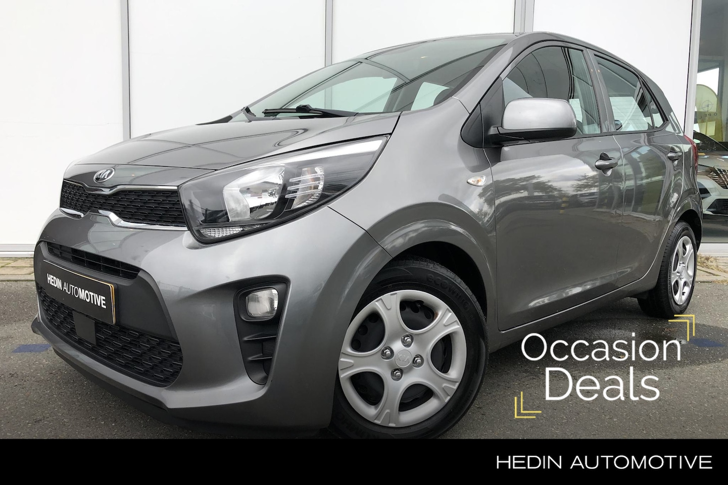 Kia Picanto - 1.0 DPi ComfortLine | Airco | Elektrische Ramen | Bluetooth | Centrale Vergrendeling + Afs - AutoWereld.nl