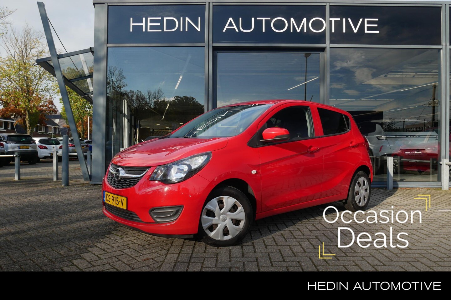 Opel Karl - 1.0 ecoFLEX Edition | Airco | Parkeersensoren | Cruise control | Privacy Glass - AutoWereld.nl