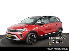 Opel Crossland X - 1.2 Turbo 130PK Ultimate | Navigatie | Camera | AGR Stoelen | Leder/Alcantara | Carplay |