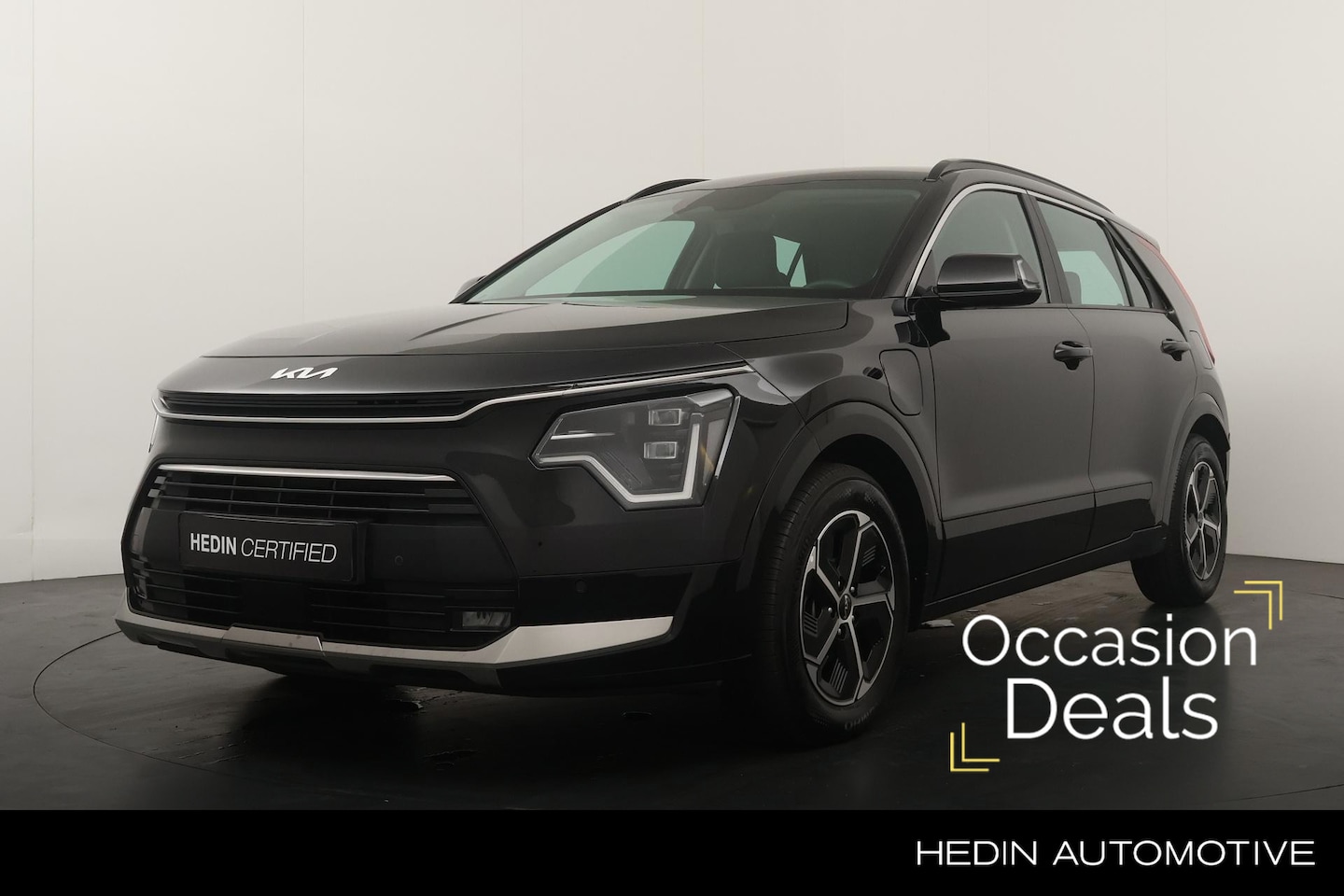 Kia Niro - 1.6 GDi PHEV Plug-In Hybrid DynamicLine | Navigatie | Camera | Adaptieve Cruise Control | - AutoWereld.nl