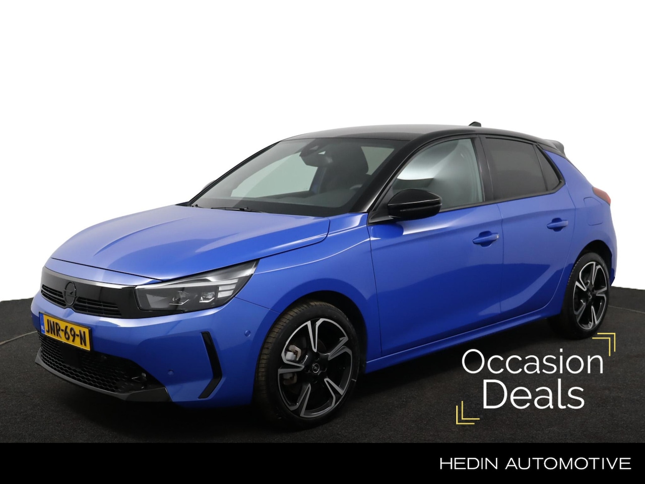 Opel Corsa - 1.2 Turbo 145PK Hybrid GS Aut. | Navigatie | Camera | Stoel/Stuurverw. | Adapt. Cruise Con - AutoWereld.nl