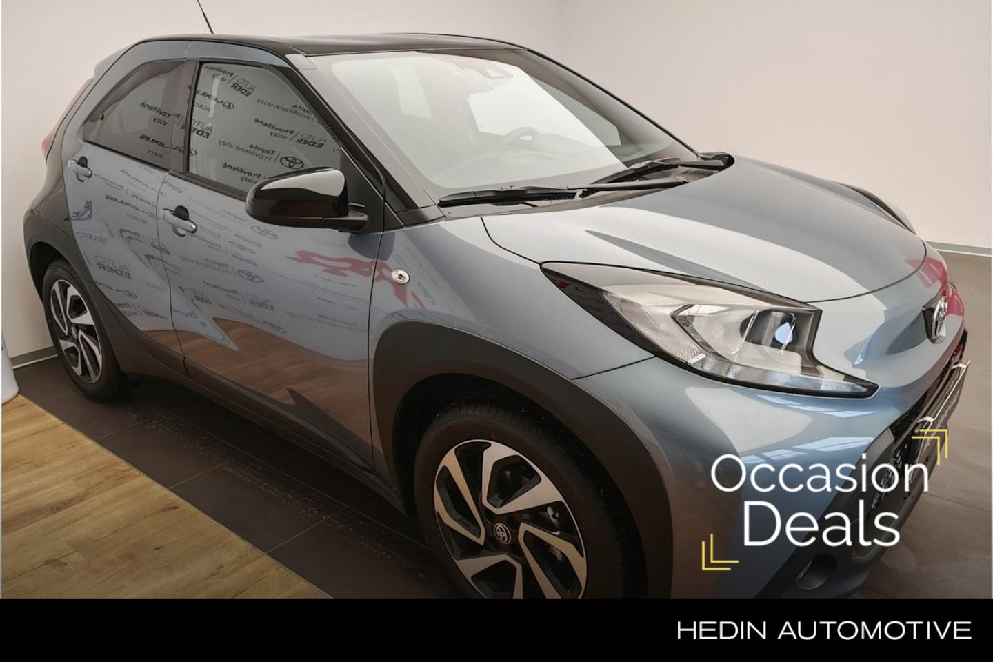 Toyota Aygo X - 1.0 VVT-i S-CVT Pulse Automaat | Nieuw binnen/pre foto's | Navigatie via App | Camera | Cl - AutoWereld.nl