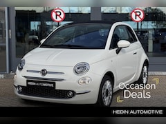 Fiat 500 - 1.0 Hybrid Dolcevita Cabriolet | Navigatie via App | Cruise control | Climate control | Ca