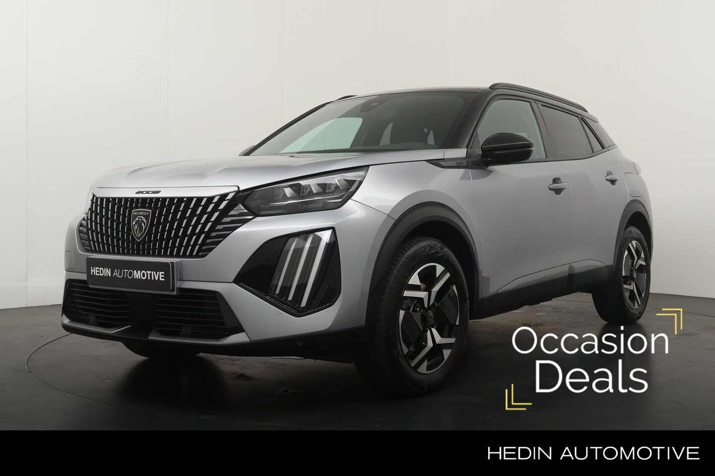 Peugeot 2008 - 1.2 145pk Hybrid GT | Navigatie | Parkeer Camera | Adaptieve Cruise Control | Keyless Entr - AutoWereld.nl