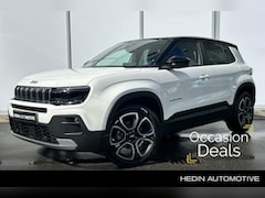 Jeep Avenger - 1.2 110pk e-Hybrid Summit | Navigatie via App | Adapt. Cruise | Stoel/Stuurverw. | Climate