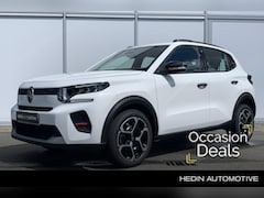 Citroën C3 - 1.2 Turbo 100pk Plus | Parkeersensoren | Apple carplay / Android auto | Cruise control | A